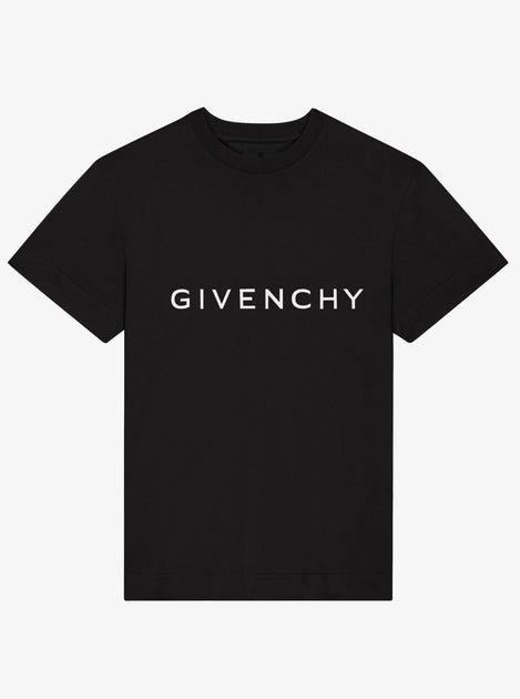 Maglietta givenchy sales nera