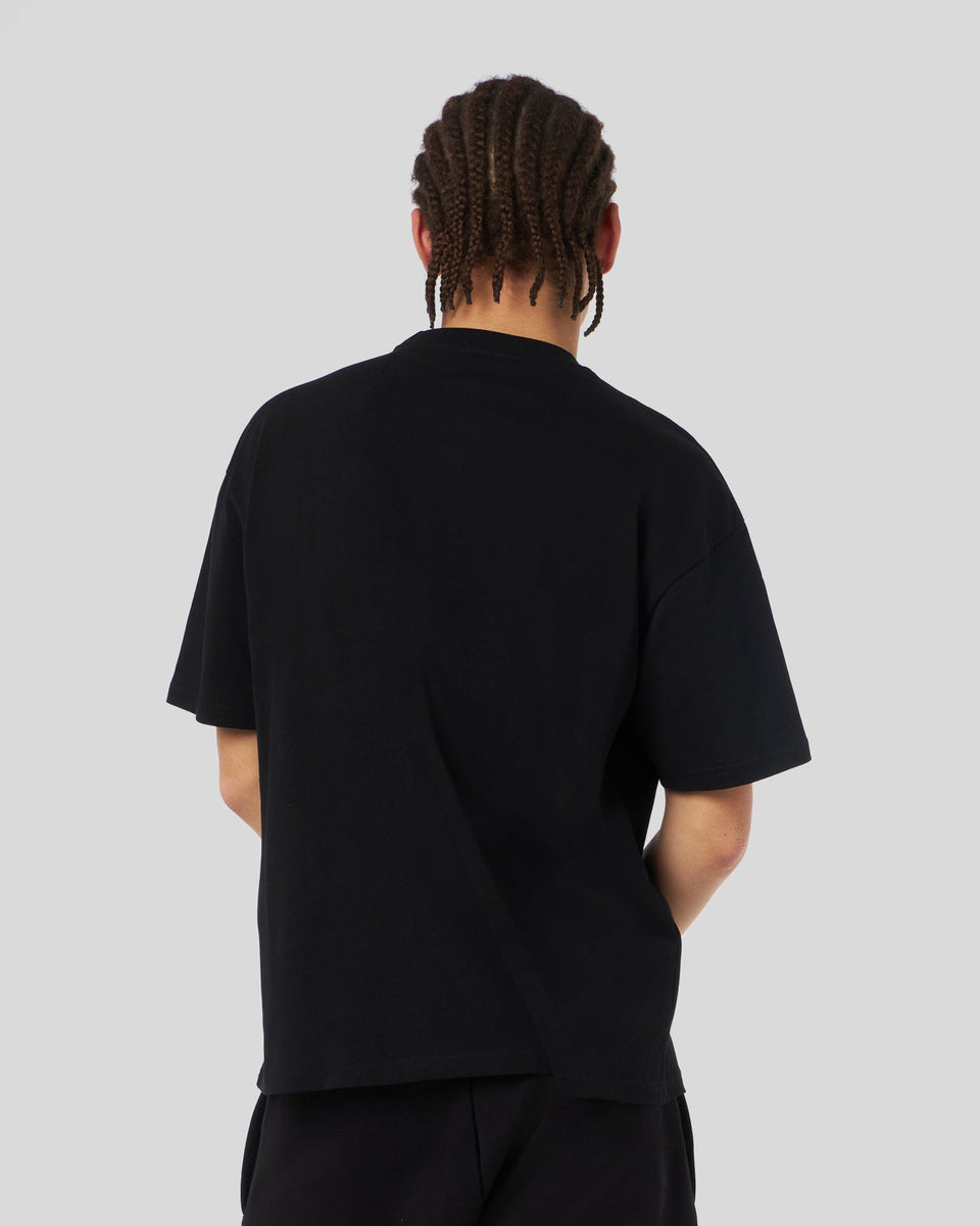 T-shirt stampata 3D con fulmine estivo da uomo T