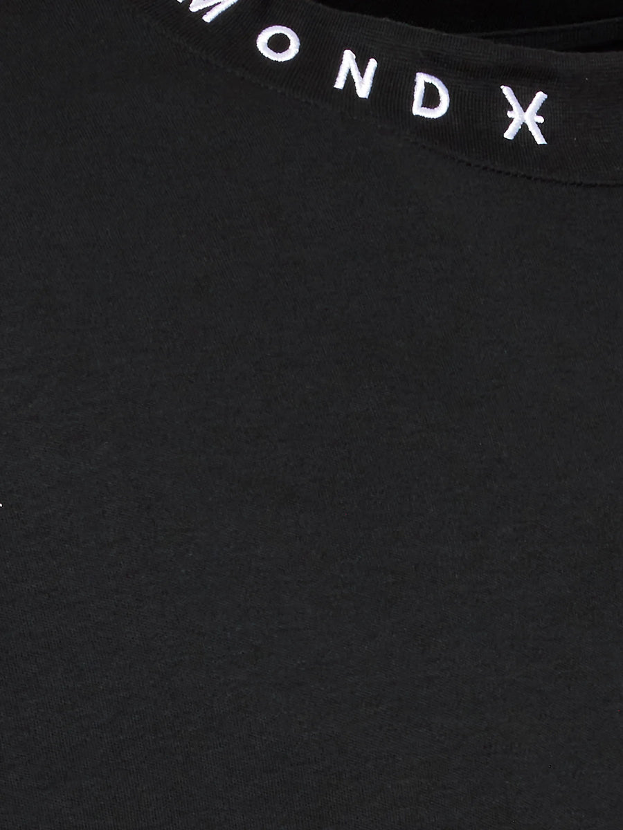 T-shirt con colletto e stampa Donna, Bianco | TWINSET Milano T-shirt con colletto e stampa Donna, Bianco | TWINSET Milano