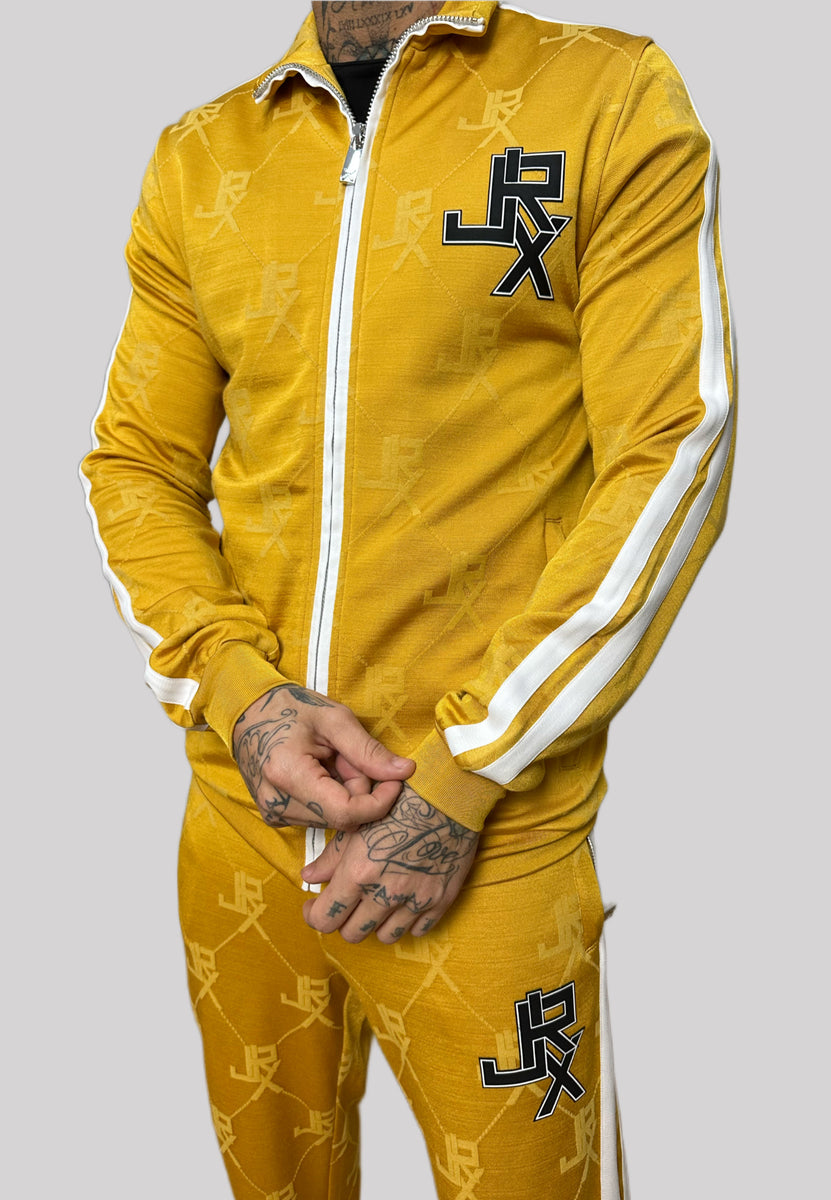 John Richmond tuta sportiva neonato con logo prugna
