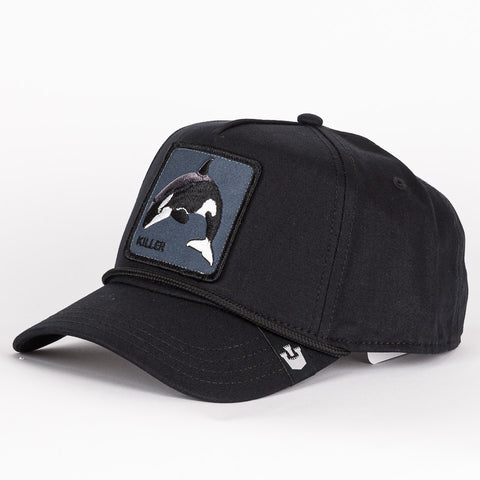 Cappello GOORIN BROS in cotone Killer Whale 100 nero