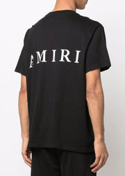 T-shirt AMIRI logo Core nera