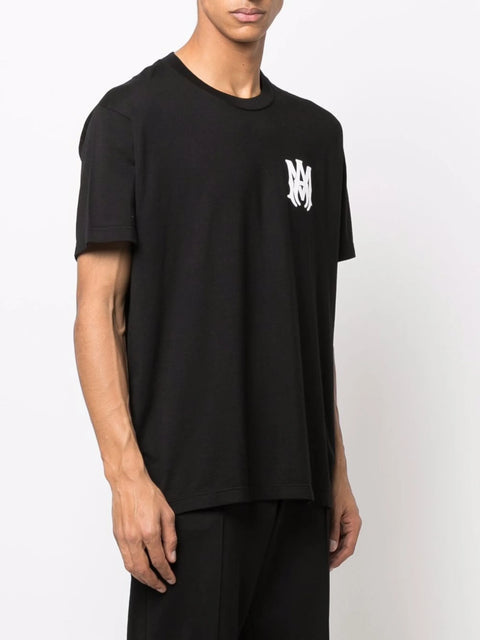 T-shirt AMIRI logo Core nera