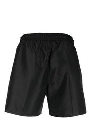 Costume JOHN RICHMOND swimboxer stampa logo laterale nero