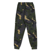 Completo PROPAGANDA felpa cappuccio + pantalone Baseball camouflage militare