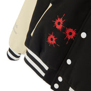 Giacca college PROPAGANDA Nightmare Varsity nero/bianco