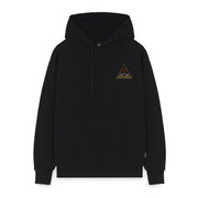 Felpa PROPAGANDA cappuccio Pyramid nera