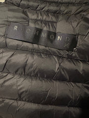 Piumino leggero RICHMOND X zip nero