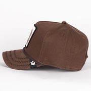 Cappello GOORIN BROS in cotone Porcupine 100 marrone