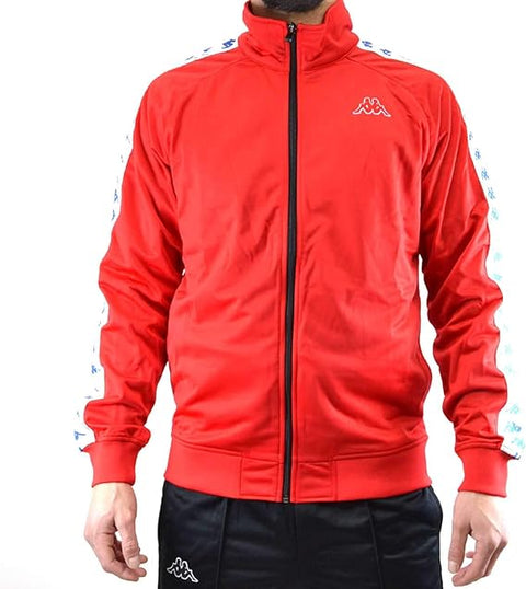 Giacca KAPPA 222 Banda rosso/blue