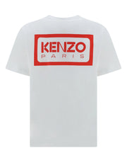 T-shirt KENZO con ricamo bianca