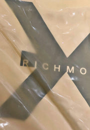 Giacca RICHMOND con cappuccio zip lucido humus