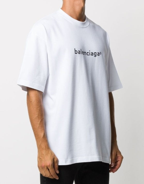 国内発送☆BALENCIAGA☆Oversized T-Shirt/WHITE イーベイ 9ba15cdb2f9687aaaef9ea2cf2317c