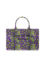 Borsa 4GIVENESS donna big saint tropez wild purple