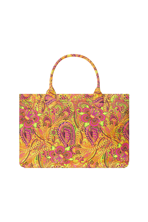 Borsa 4GIVENESS donna big saint tropez acid blossom