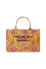 Borsa 4GIVENESS donna big saint tropez acid blossom