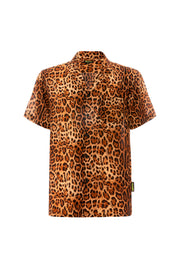 Completo mare 4GIVENESS camicia + boxer leopard