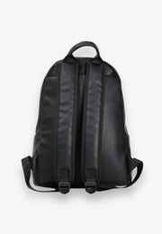 Zaino MARCELO BURLON COUNTY OF MILAN ecopelle wings bianche nero