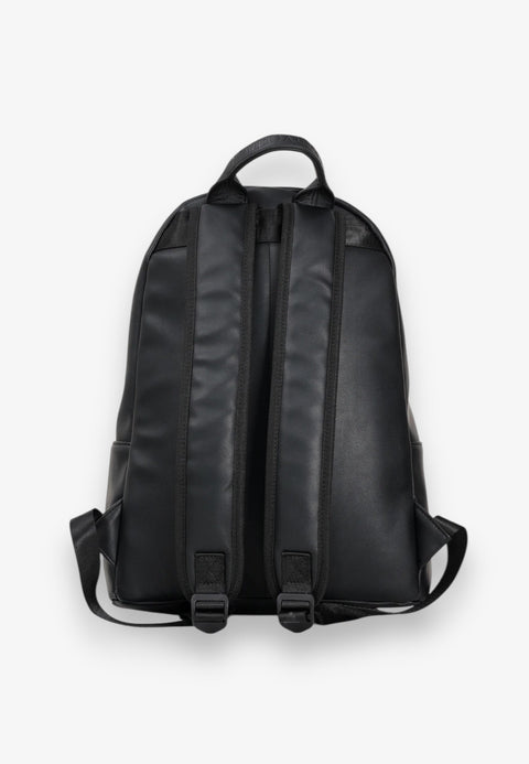 Zaino MARCELO BURLON COUNTY OF MILAN ecopelle wings bianche nero