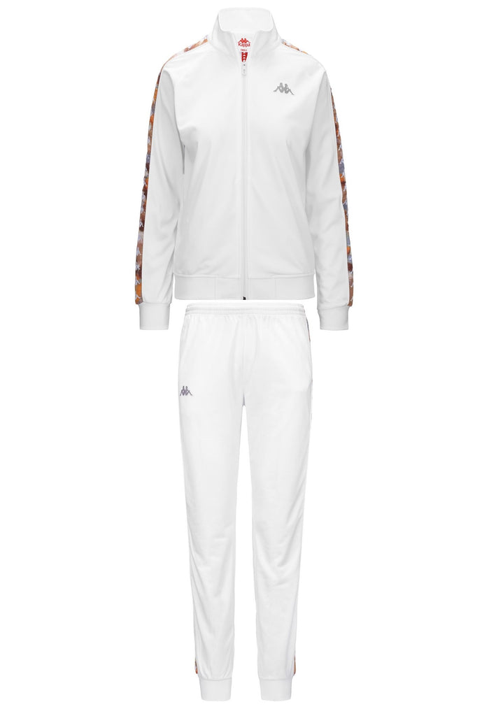 Completo tuta donna KAPPA 222 Banda felpa pantalone Graphiktape