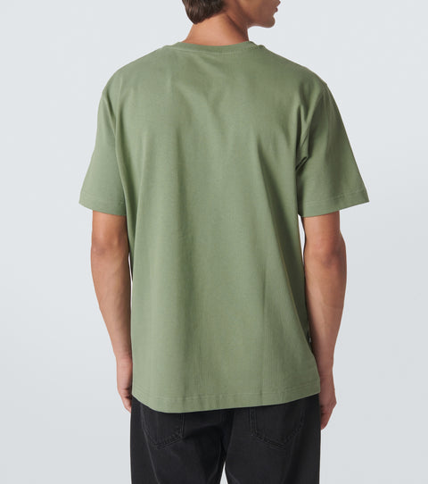 T-shirt JACQUEMUS gros grain verde