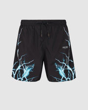 Costume PHOBIA swimboxer fulmine light blue nero