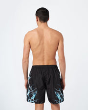 Costume PHOBIA swimboxer fulmine light blue nero