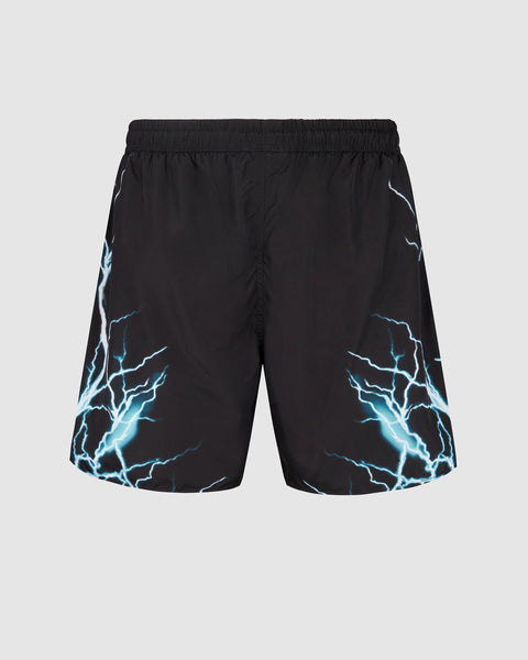 Costume PHOBIA swimboxer fulmine light blue nero