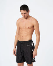 Costume PHOBIA swimboxer ossi bianco nero