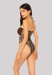 Costume intero 4GIVENESS monokini wild cat