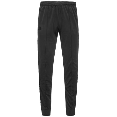 Completo tuta KAPPA 222 Banda giacca + pantalone grigio koala/nero