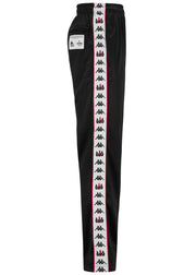 Pantalone KAPPA 222 Banda Campari Soda nero
