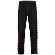Pantalone KAPPA 222 Banda Campari Soda nero
