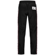 Pantalone KAPPA 222 Banda Campari Soda nero