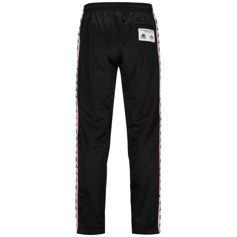 Pantalone KAPPA 222 Banda Campari Soda nero
