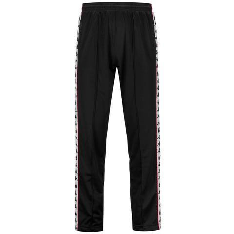 Pantalone KAPPA 222 Banda Campari Soda nero