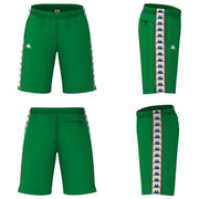 Completino estivo KAPPA 222 Banda t-shirt + pantaloncino bianco verde/bianco antico/rosso