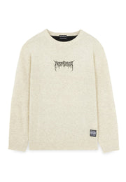 Maglione PROPAGANDA sweater Ribs Crown jacquard bone