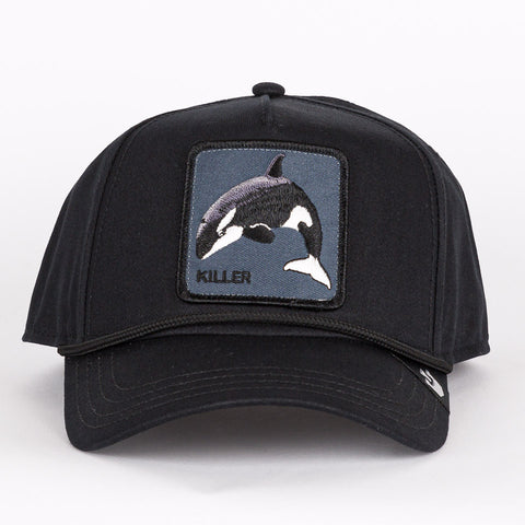 Cappello GOORIN BROS in cotone Killer Whale 100 nero