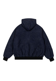 Giacca jeans PROPAGANDA peak active in raw denim