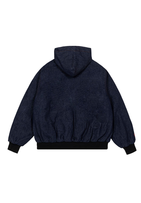 Giacca jeans PROPAGANDA peak active in raw denim