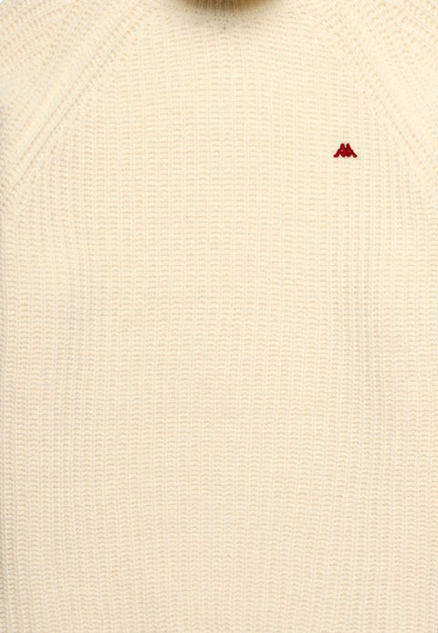 Maglione collo alto ROBE DI KAPPA dolce vita bianco mastice