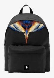 Zaino MARCELO BURLON COUNTY OF MILAN giallo wings nero
