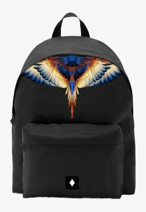 Zaino MARCELO BURLON COUNTY OF MILAN giallo wings nero