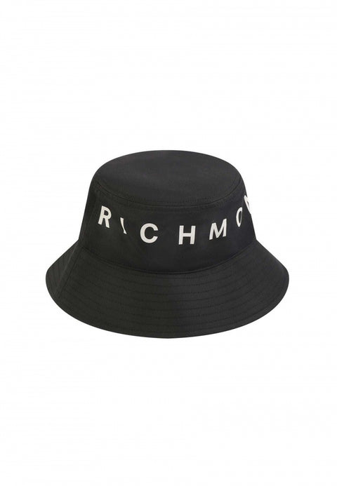 Cappello pescatora RICHMOND X logo nero