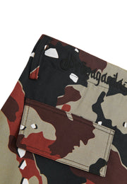 Pantaloncino cargo PROPAGANDA Desert Commando camouflage