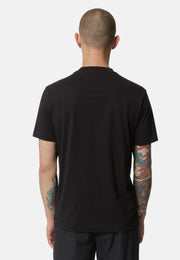 T-shirt RICHMOND X logo nera