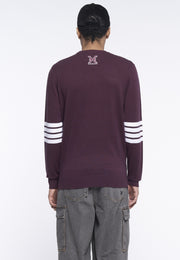 Maglione RICHMOND X sweater wine