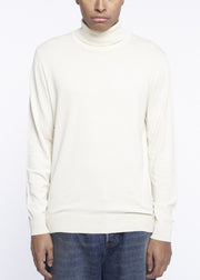 Maglione dolcevita RICHMOND X sweater bianco (copia)