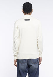 Maglione dolcevita RICHMOND X sweater bianco (copia)